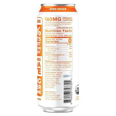 Clean Cause Orange Ginger Zero