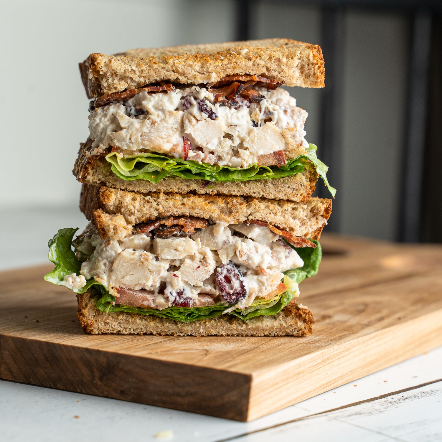 HALF - Harvest: Cranberry Chicken Salad Sandwich