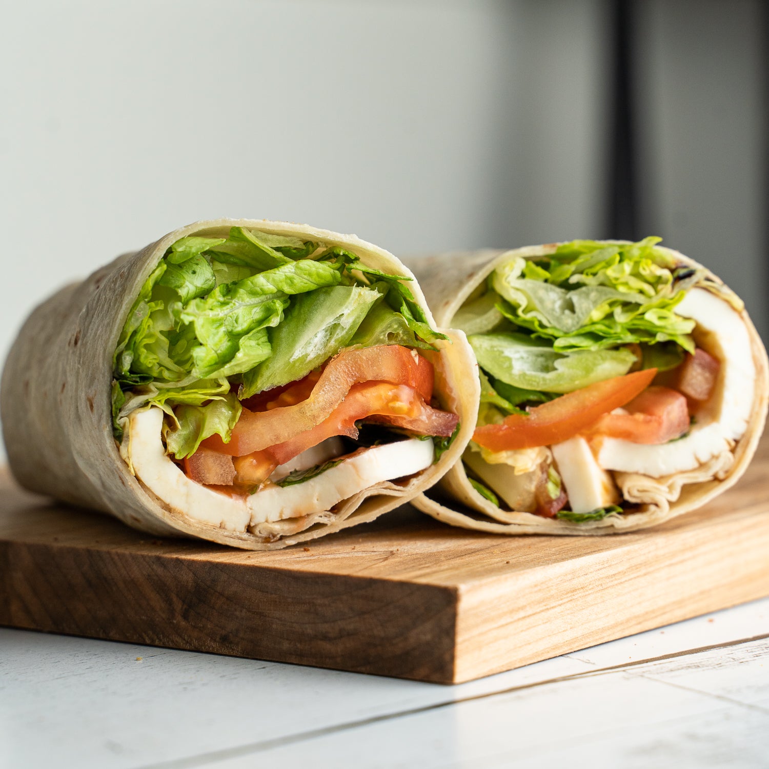 Clark's Island: Caprese Wrap Sandwich