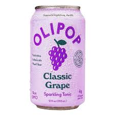 Olipop - Classic Grape 12oz