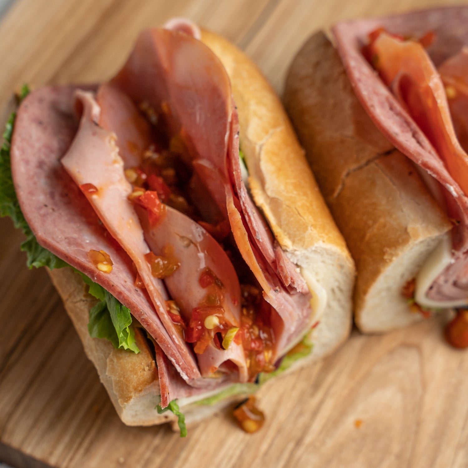 Corleone: Italian Sub Sandwich
