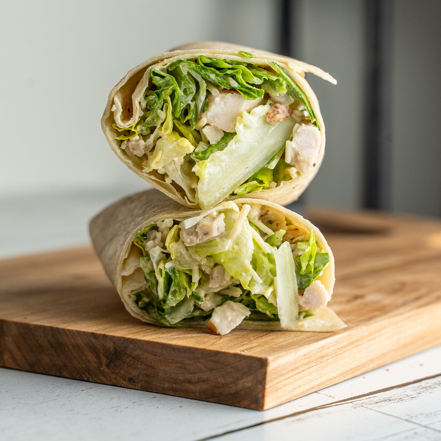 Coop: Chicken Caesar wrap Sandwich