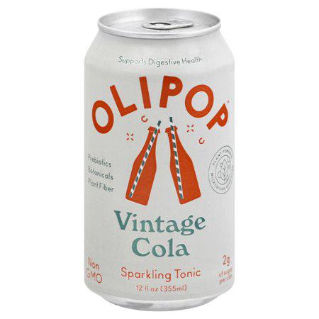 Olipop, Tonic Sparkling Cola Vintage