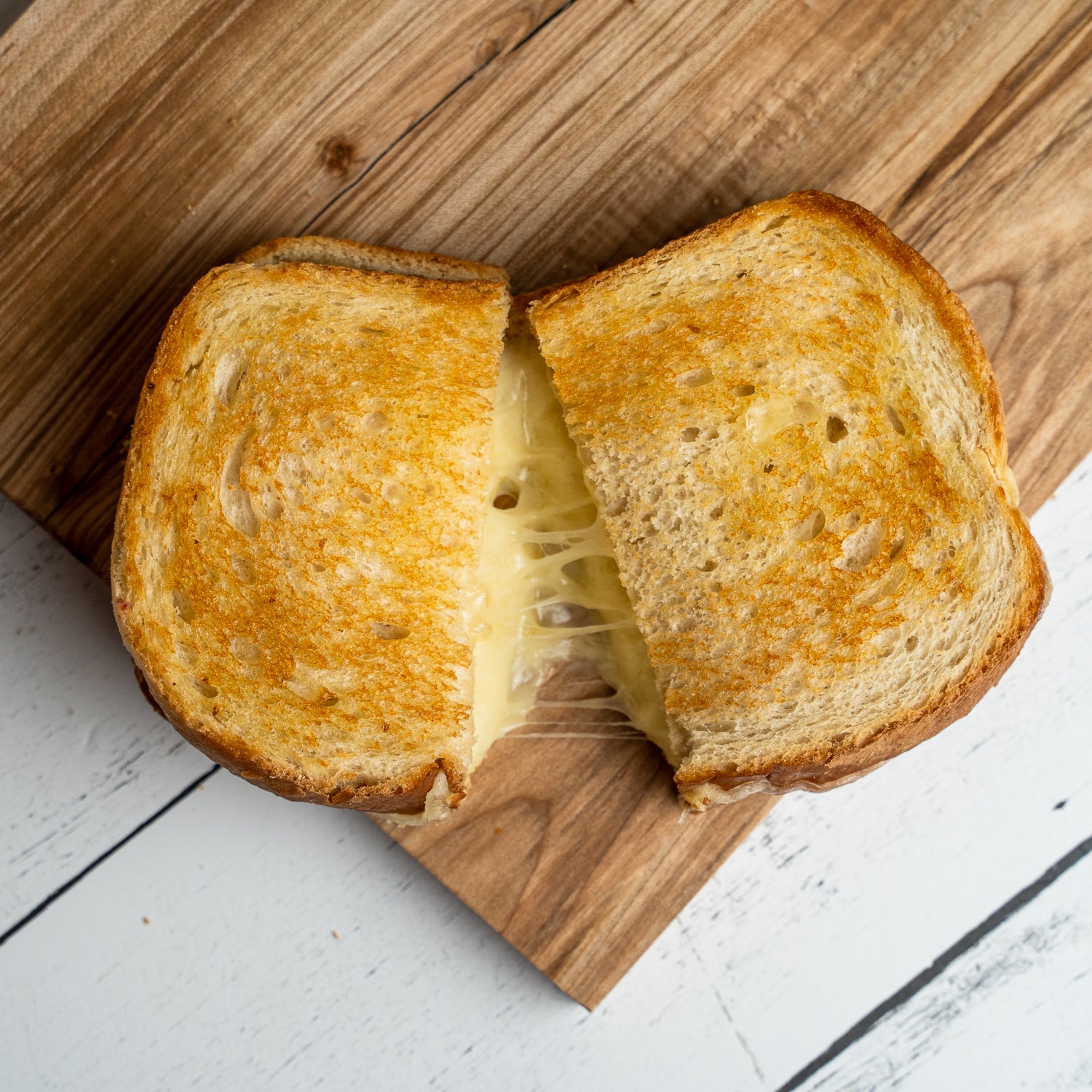 White Horse Beach: Panini Pressed Grilled Cheese