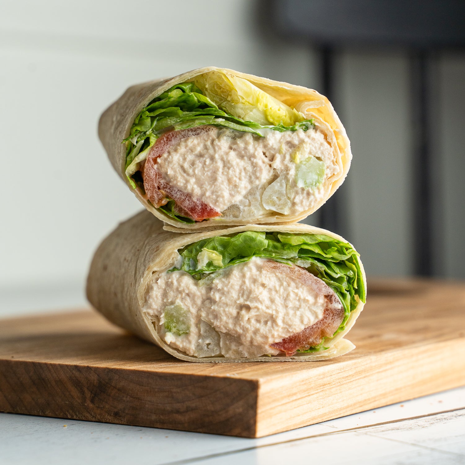 HALF - Stellwagen: Tuna Salad Wrap Sandwich