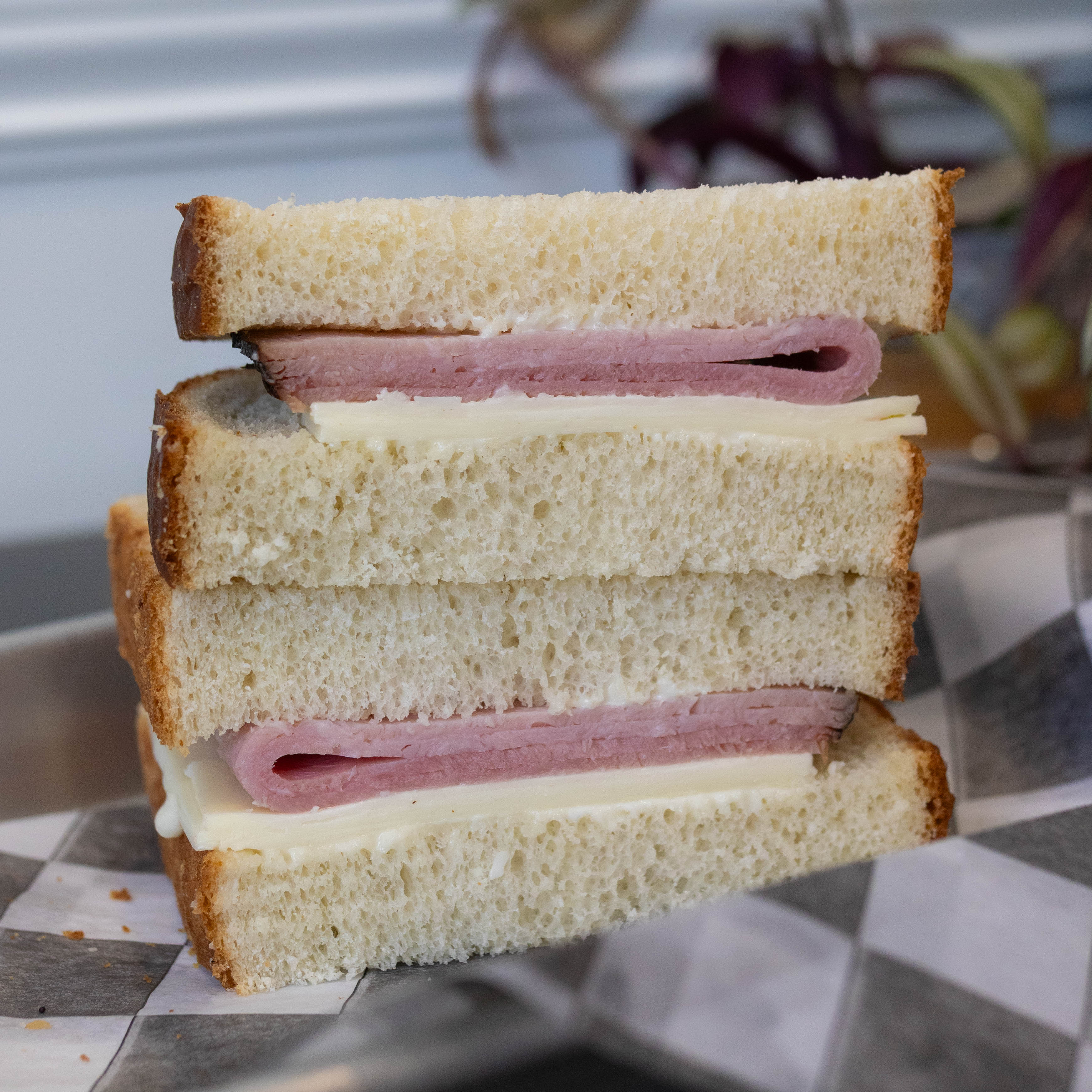 Kid's Ham & Cheese Sandwich