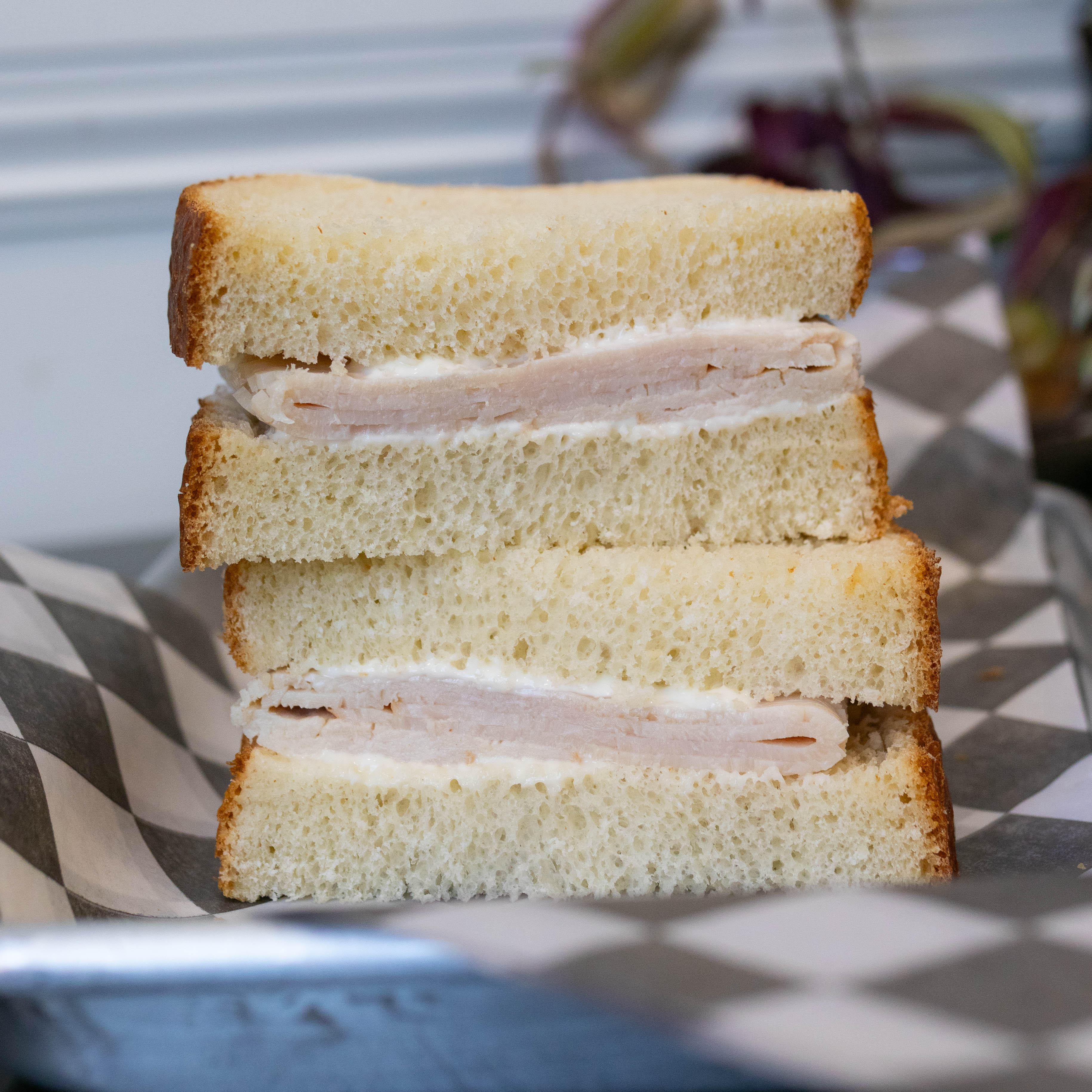 Kid's Turkey Sandwich