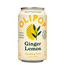 Olipop - Ginger Lemon