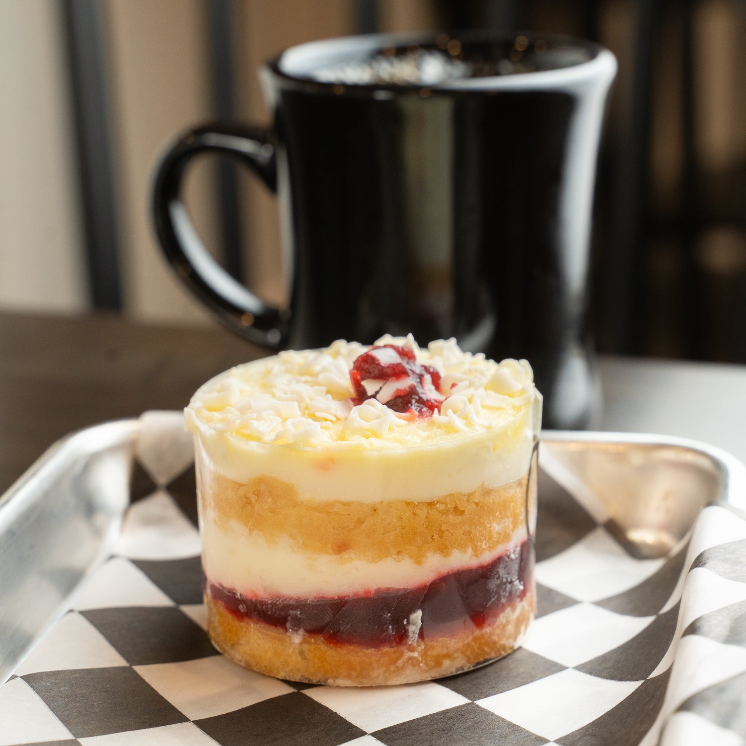 Lemon Raspberry Mini Cake