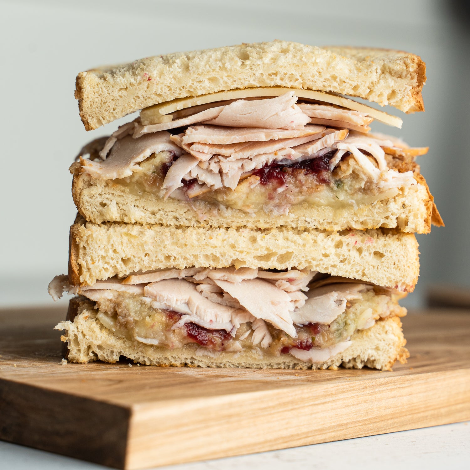 HALF - Mayflower: Turkey Melt Sandwich