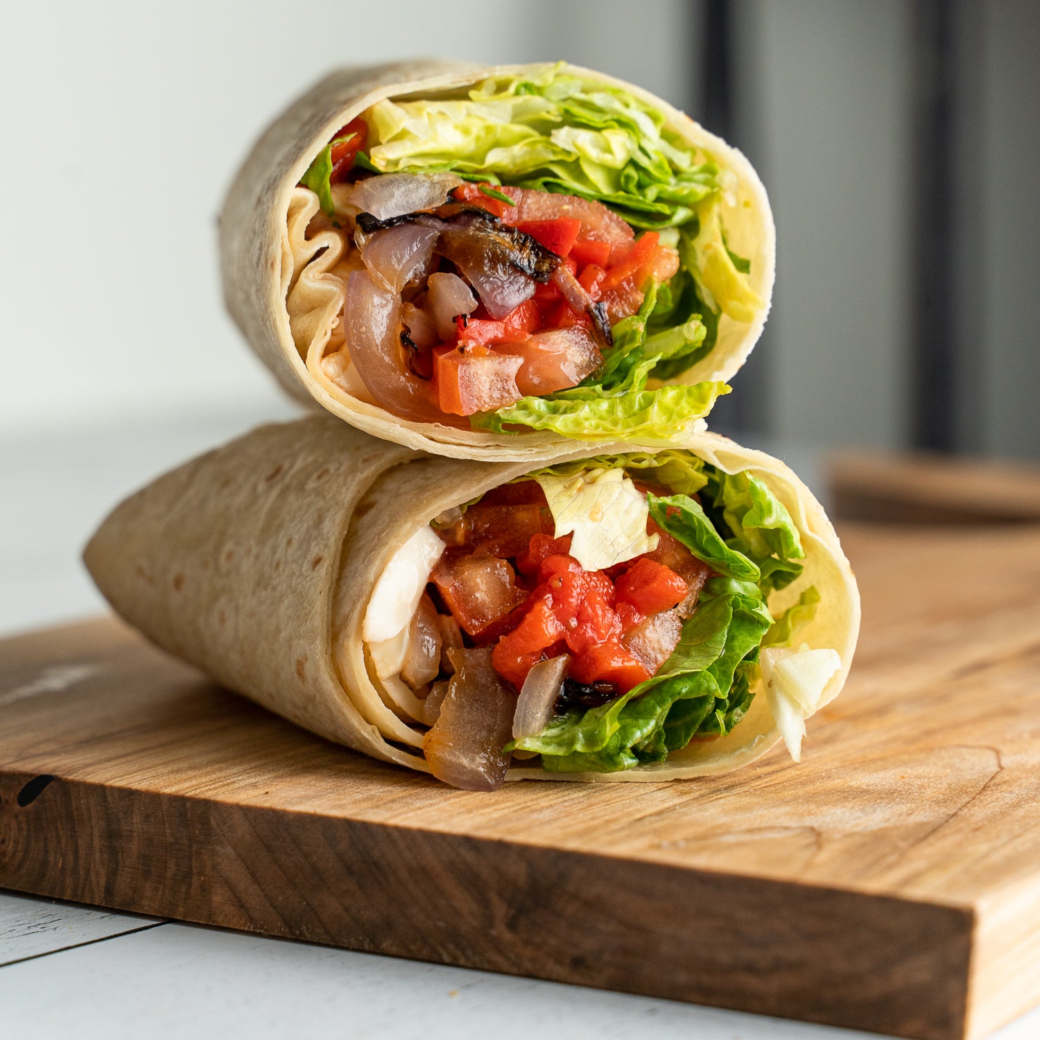 Farmers Market: Veggie Wrap Sandwich