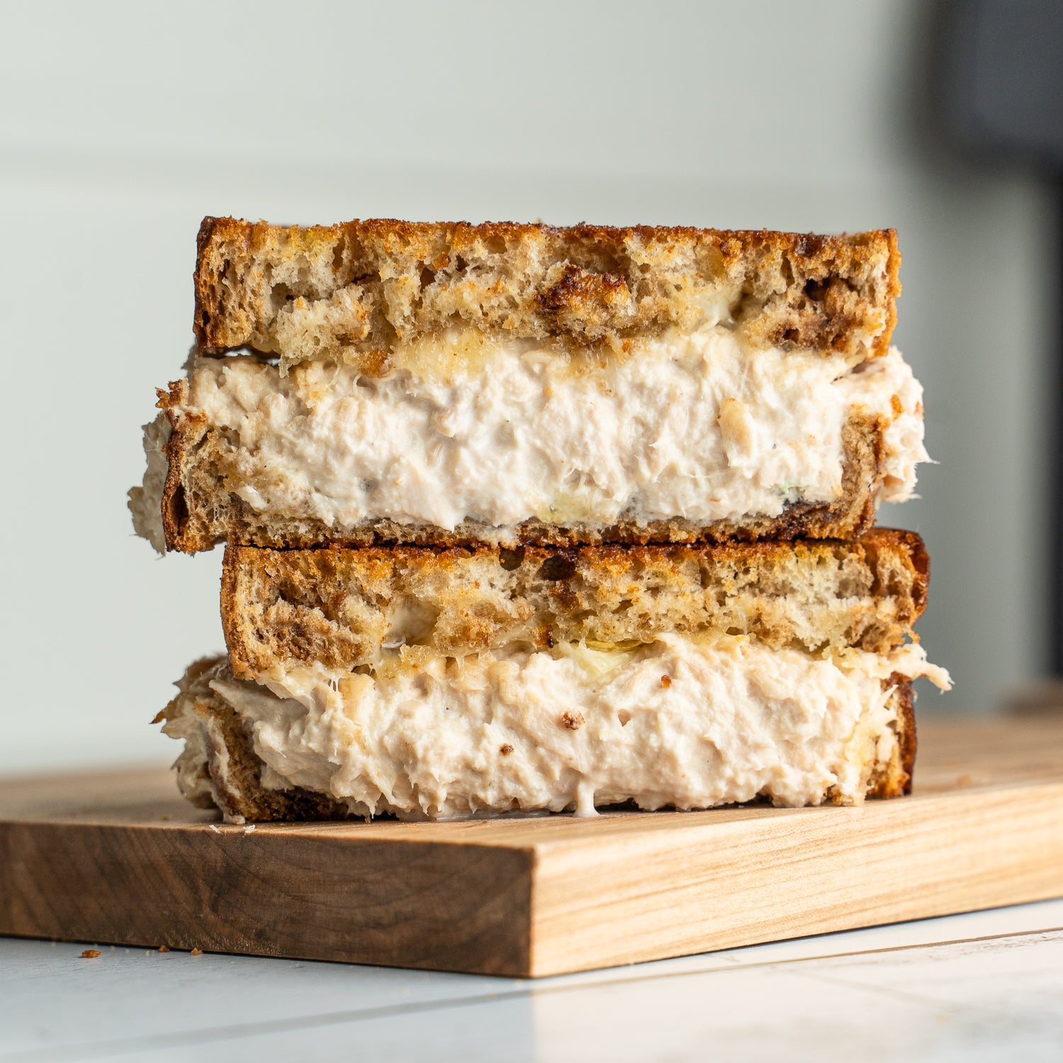 Waterfront: Tuna Melt Sandwich