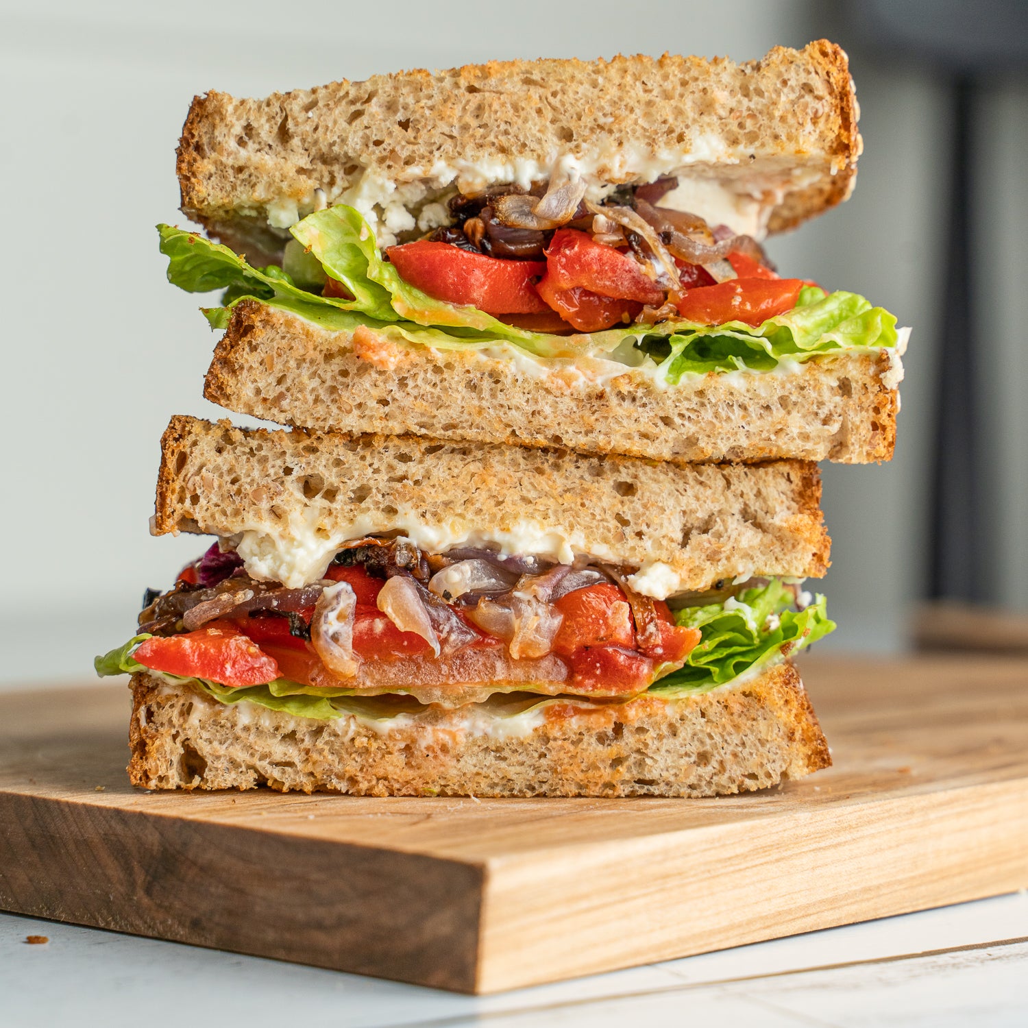 HALF - Long Beach: Veggie Melt Sandwich