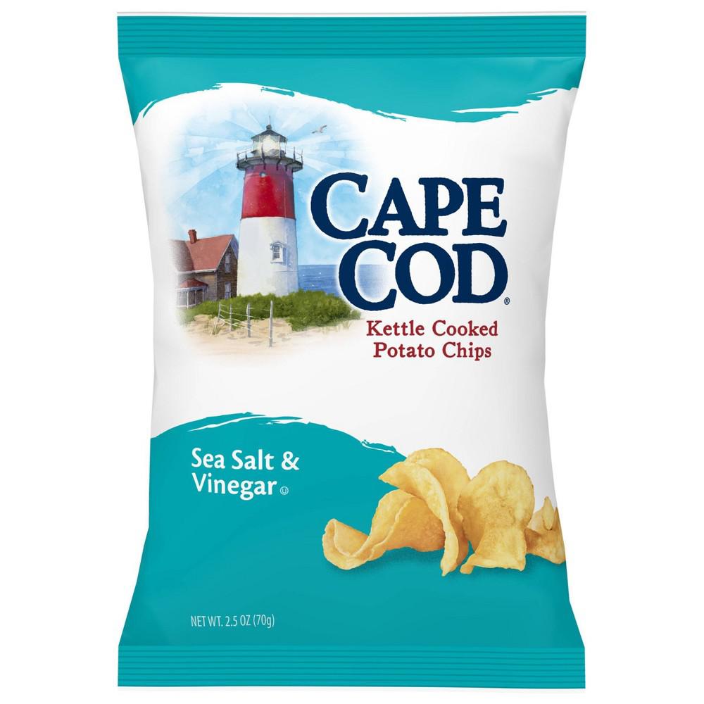 Cape Cod Potato Chips, Sea Salt and Vinegar Kettle Chips