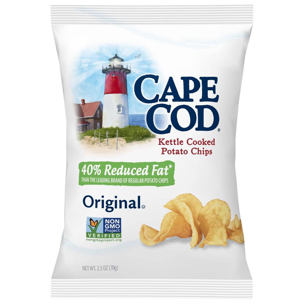 Cape Cod, Reduced Fat Kettle Cooked Potato Chips