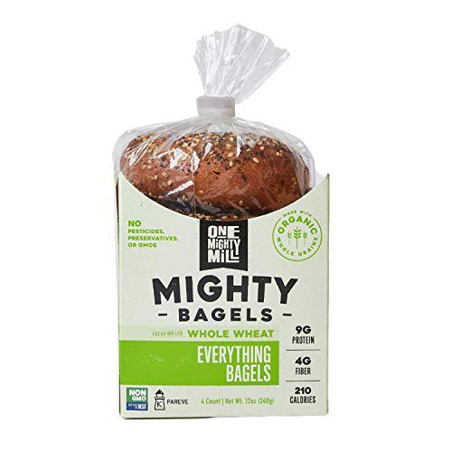 One Mighty Mill Whole Wheat Everything Bread