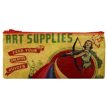 Blue Q Bag, Art Supplies